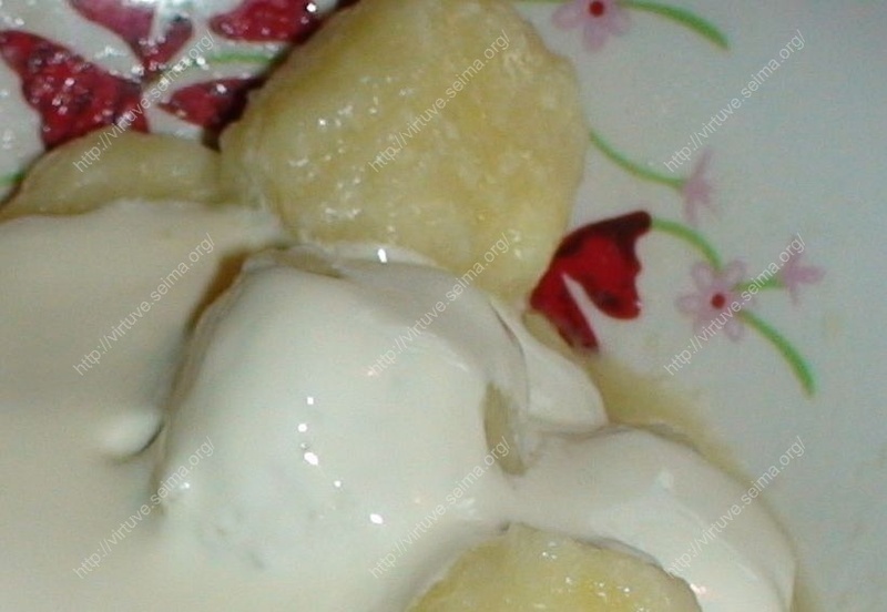 Quick and delicious cottage cheese balls