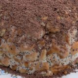 Tortas iš krekerių „Žuvytės“
