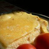 Ramekin'as arba sūrio apkepas