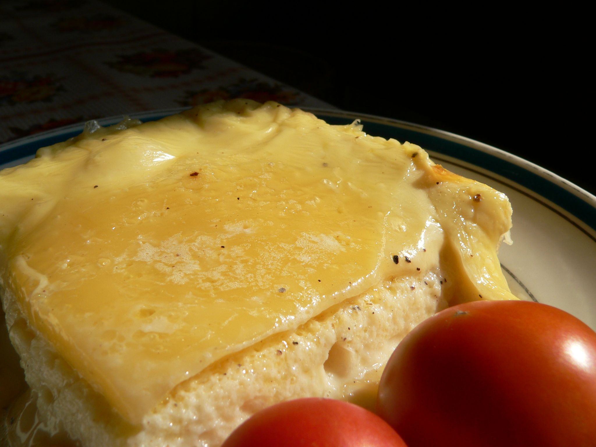 Ramekin'as arba sūrio apkepas