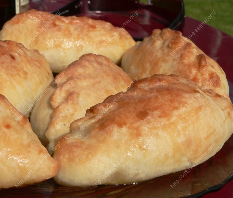 Maybe not the real ones but really tasty kibinai