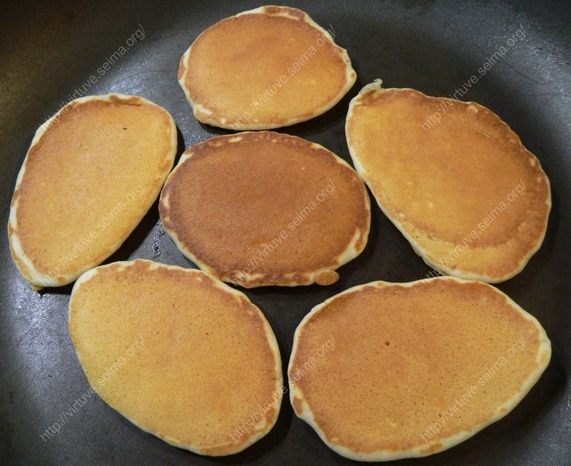 Just very tasty pancakes