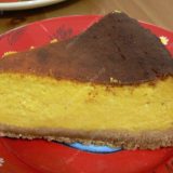 Pumpkin cheesecake