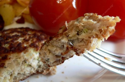 Turkey meatballs with cabbage