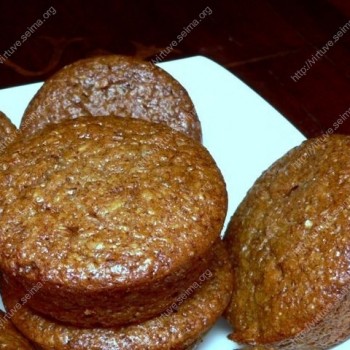Bananiniai keksiukai