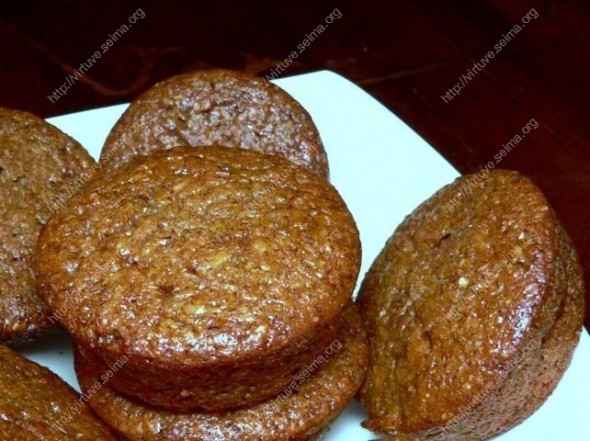 Bananiniai keksiukai