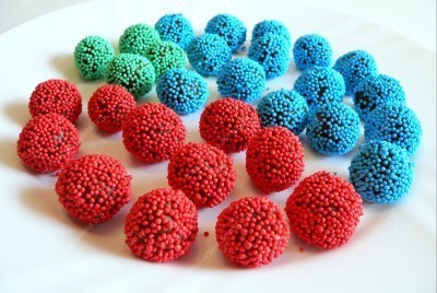 Dried fruits candy
