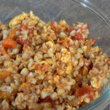 Chicken and buckwheat stew