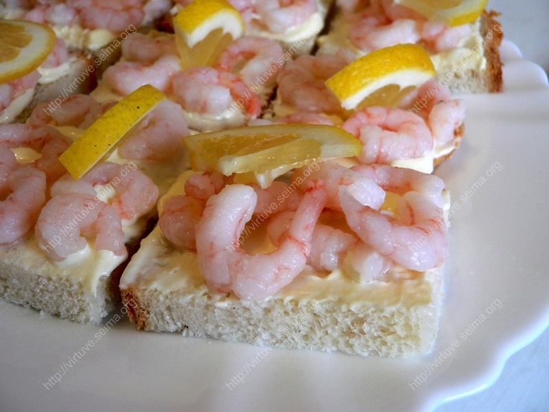 Norwegian sandwich