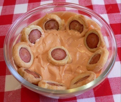 Creamy curry dip