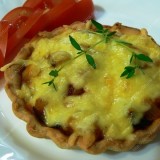 Ratatouilletarte arba pyragėliai su daržovėmis