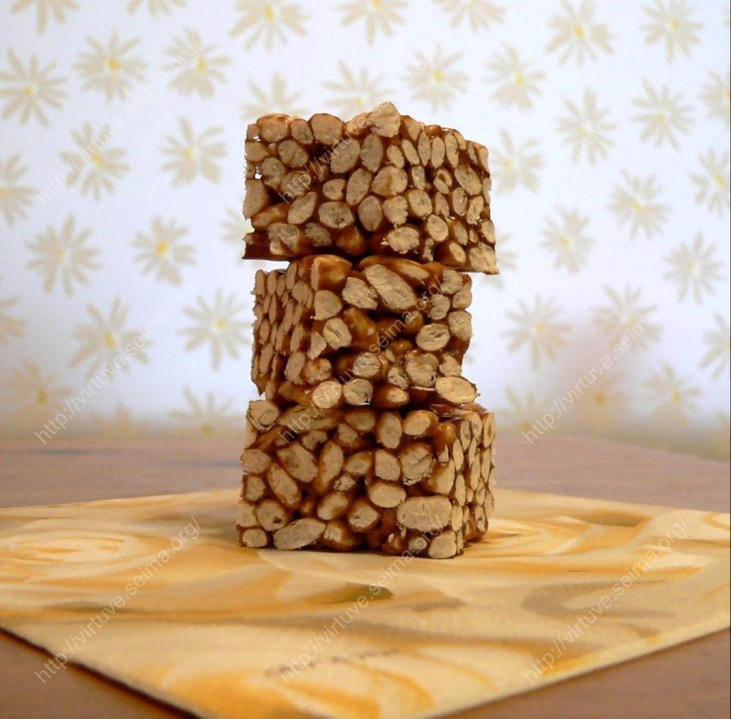 Puffed rice with Mars bars
