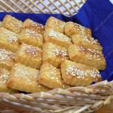 Sausainiai su varškės sūriu