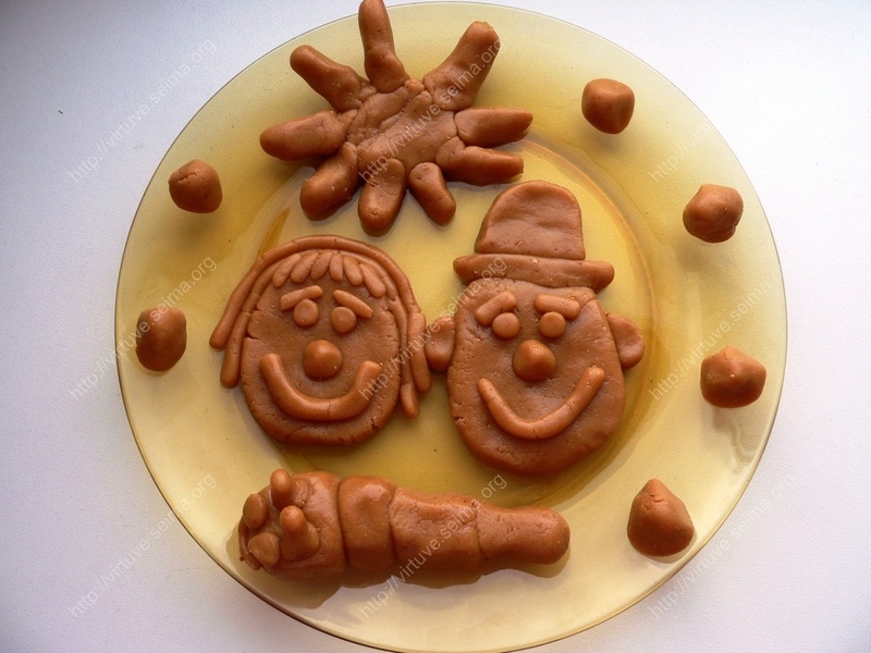 Edible playdough