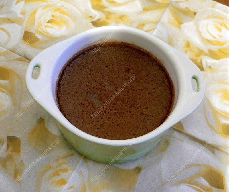 Chocolate Mascarpone Cheesecake Pots