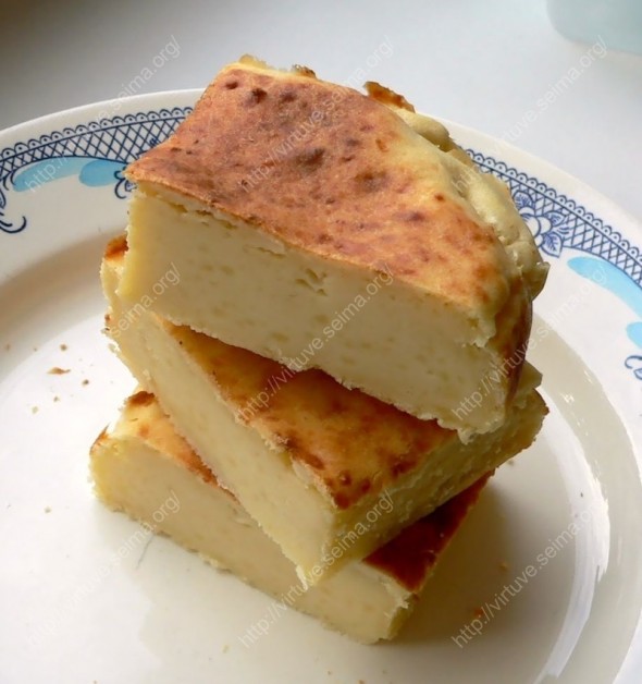 Brinzos sūrio apkepas
