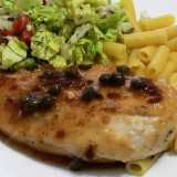 Vištiena Piccata