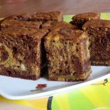 Marmurinis šokoladainis su moliūgu