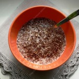 Šokoladinė-kokosinė granola