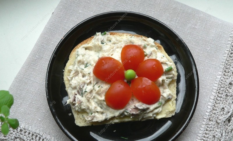 Fish spread