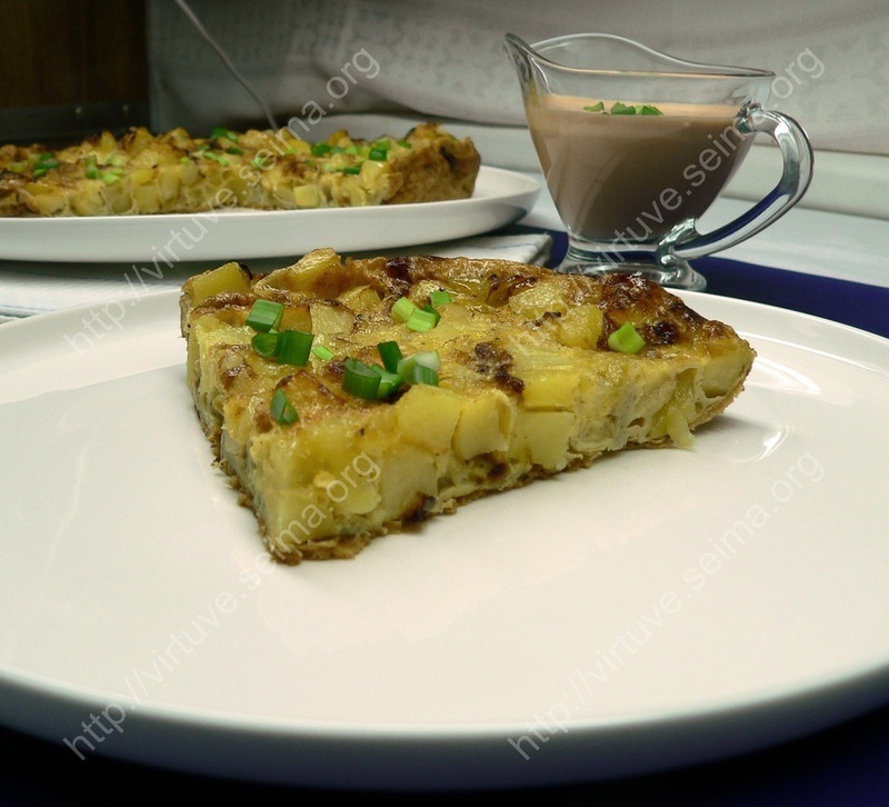 Spanish omelet