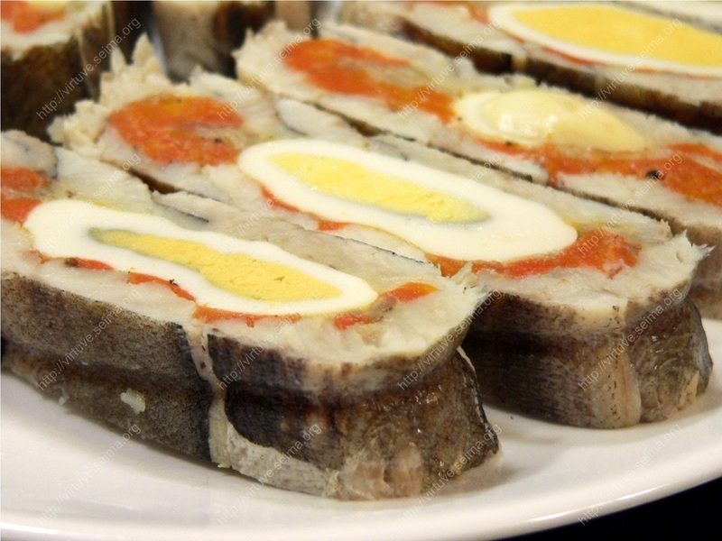 Fish roll
