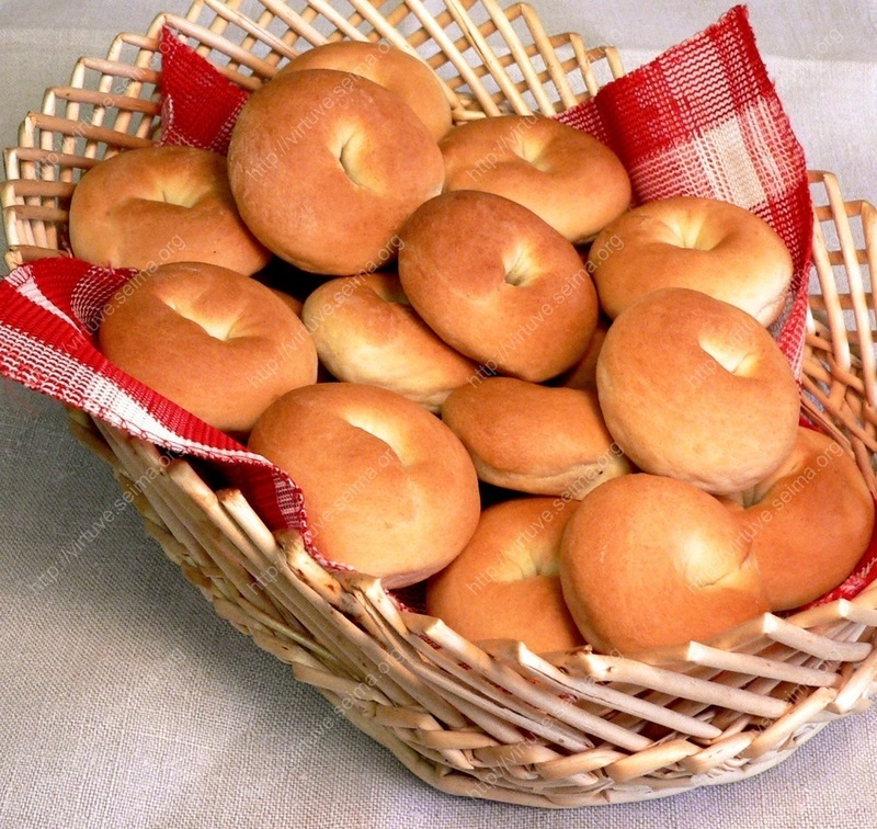 Quick small bagels