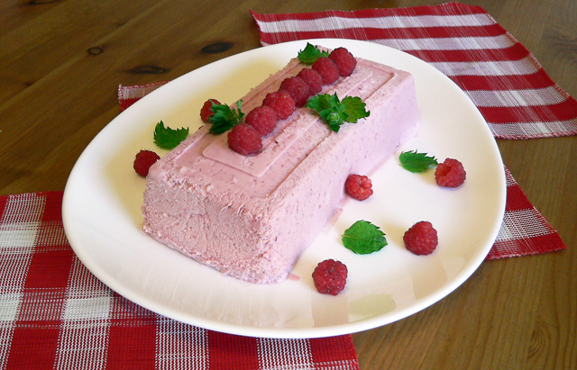 Raspberry Parfait