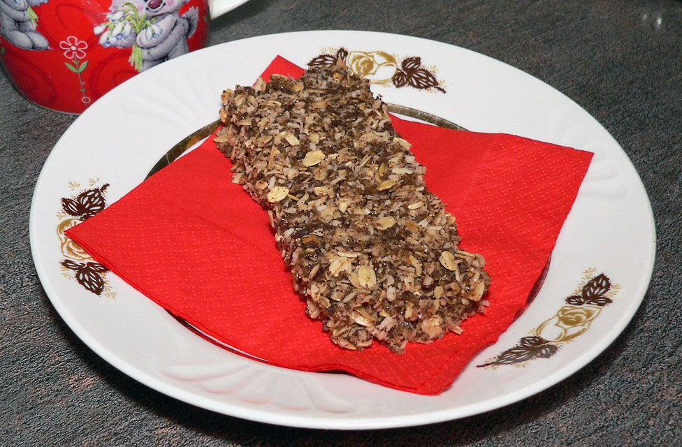 Favourite granola bars