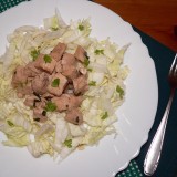 Kiniškos vištienos salotos