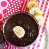 Šokoladinis bananų kokteilis