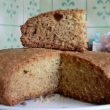 Simple oatmeal cake
