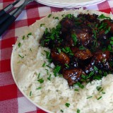 General Tso’s chicken
