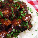 General Tso’s chicken