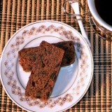 Quick Christmas fruit cake