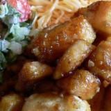 Sweet and sour chicken