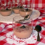 Chocolate yoghurt