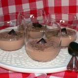 Chocolate yoghurt