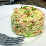 Crispy coleslaw