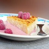 Cottage cheese bake with couscous