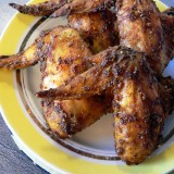Spicy chicken wings