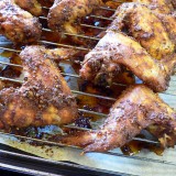 Spicy chicken wings