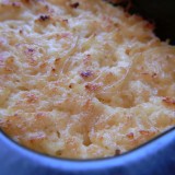 Cottage cheese and pasta bake