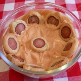 Creamy curry dip