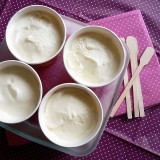 Ice cream without eggs