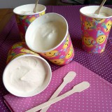 Ice cream without eggs