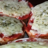 Hot pizza taste sandwiches