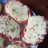 Hot pizza taste sandwiches