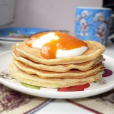 Buttermilk pancakes
