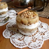 Banana granola sugar-free and oil-free